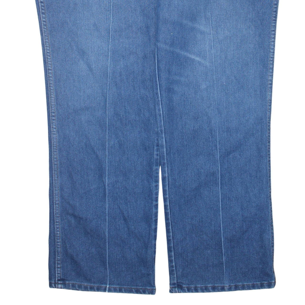 Wrangler Men's Blue Regular Fit Straight Denim Jeans 42x30