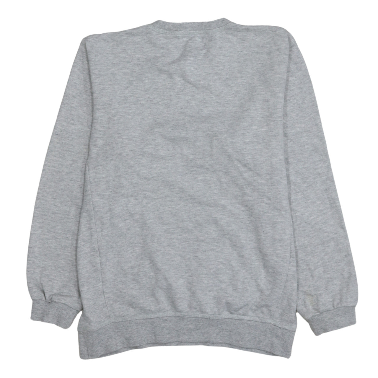 Adidas Men's Grey Crew Neck Pullover Sweatshirt Size S
