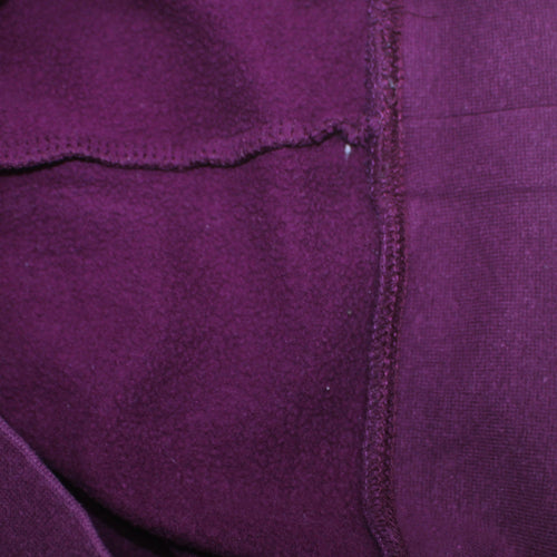 The North Face Womens Purple Pullover Hoodie Small Fleece Lined