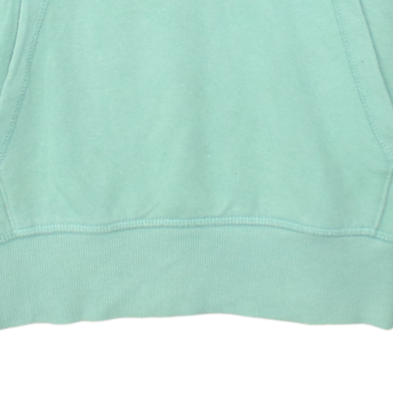 Champion Women's Mint Green Pullover Hoodie Medium Cotton Blend