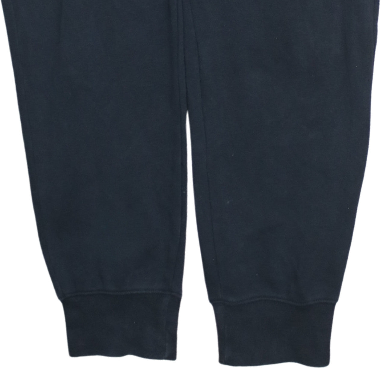 Nike Women’s Black Barça Jogger Sweatpants L Fleece Tapered Leg