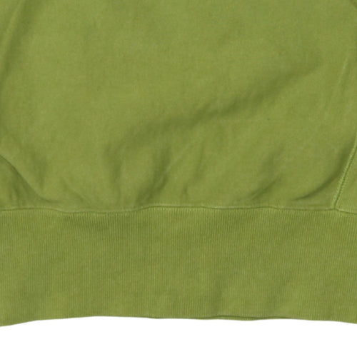 Champion Men's Green Reverse Weave Pullover Sweatshirt Small