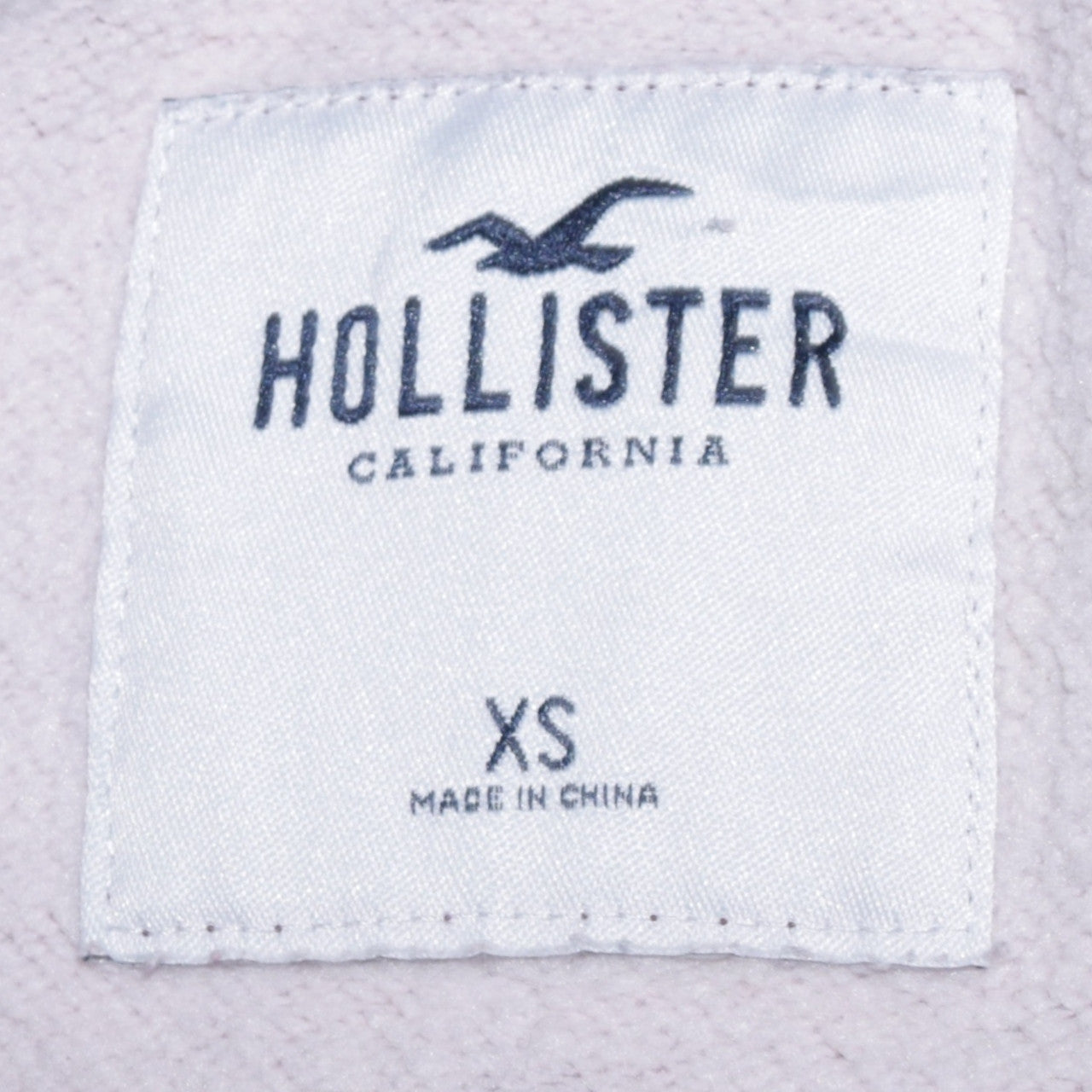 Hollister Women’s Burgundy to Pink Ombre Pullover Hoodie XS