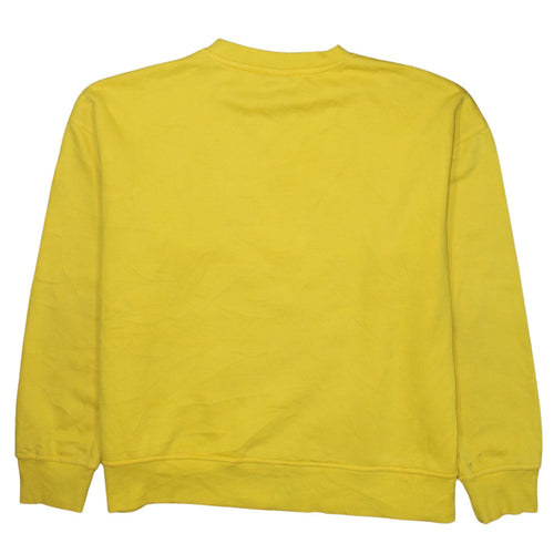 Disney Winnie the Pooh Yellow Sweatshirt Women’s S 10/12 Primark Cotton