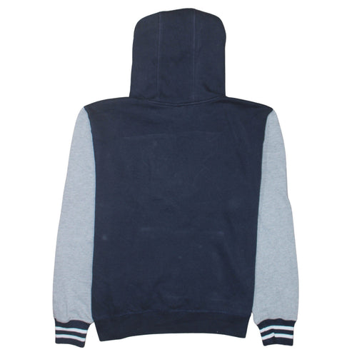 NFL Team Apparel Youth Navy Grey Hoodie XL Houston Texans Logo