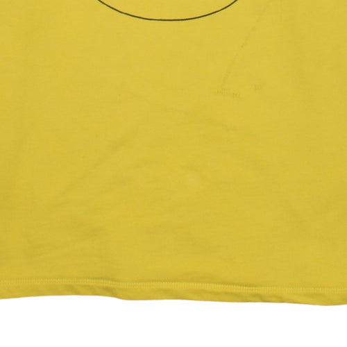 Criminal Damage Pokémon Pikachu Yellow Men's Sweatshirt Size S