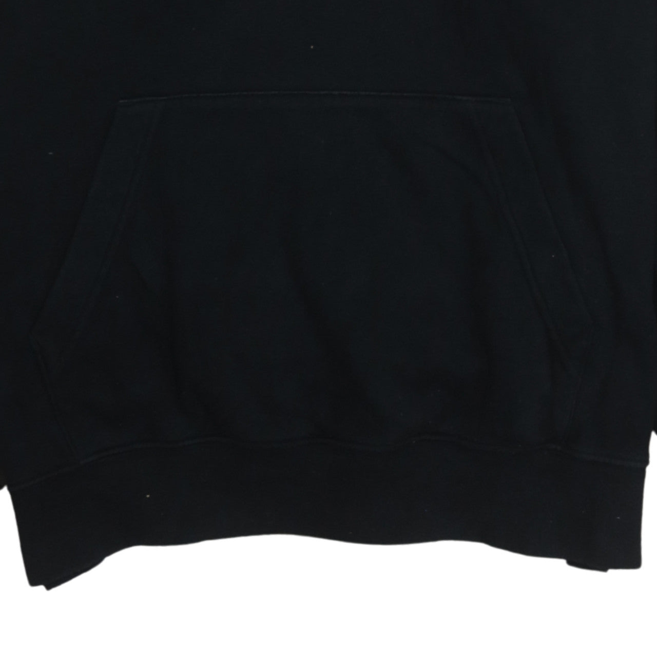 Nike Men Black Pullover Hoodie M Fleece Sportswear Sweatshirt