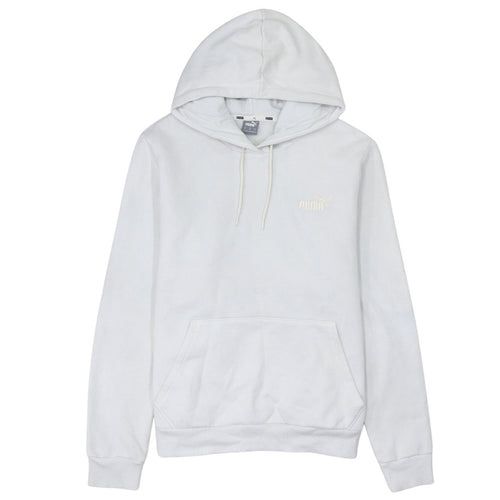 Puma Women's White Pullover Hoodie Size L Casual Sweatshirt