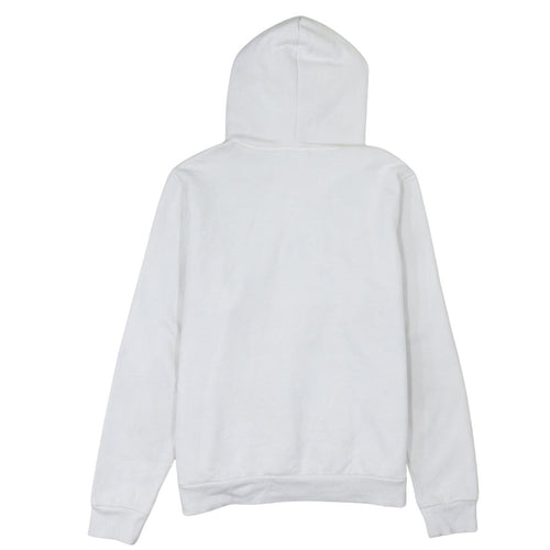 Puma Women's White Pullover Hoodie Size L Casual Sweatshirt