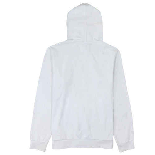 Champion Boys White Pullover Hoodie 15-16 Years Regular Fit Fleece
