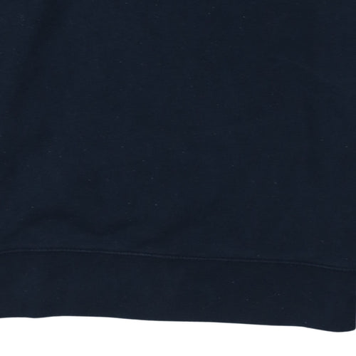 Tommy Hilfiger Men Blue XL Vintage Fit Logo Sweatshirt