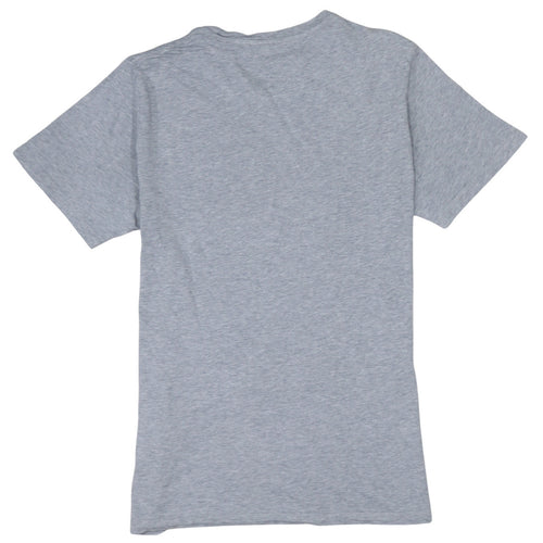 Levi's Men's Grey Logo Graphic Crew Neck Short Sleeve T-Shirt Size S