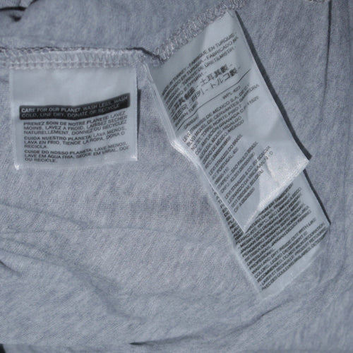 Levi's Men's Grey Logo Graphic Crew Neck Short Sleeve T-Shirt Size S