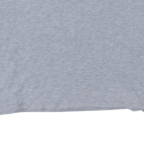 Levi's Men's Grey Logo Graphic Crew Neck Short Sleeve T-Shirt Size S