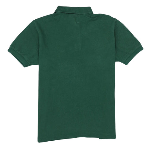 Lacoste Men’s Green Regular Fit Short Sleeve Polo Shirt Size L