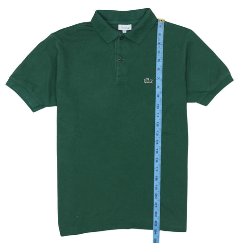 Lacoste Men’s Green Regular Fit Short Sleeve Polo Shirt Size L