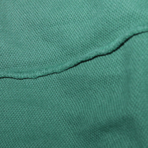 Lacoste Men’s Green Regular Fit Short Sleeve Polo Shirt Size L