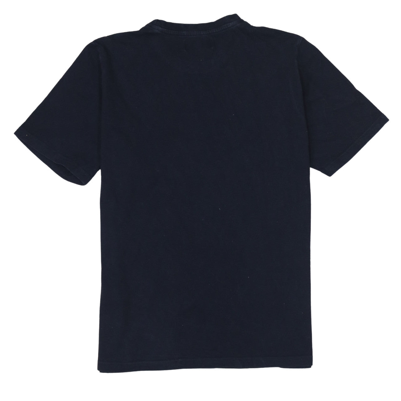 Fred Perry Men's Blue Cotton Crew Neck T-Shirt Size M