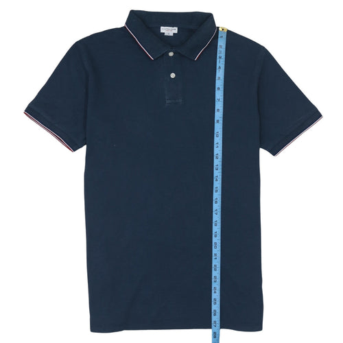 U.S. Polo Assn. Men's Blue XL Short Sleeve Cotton Polo Shirt