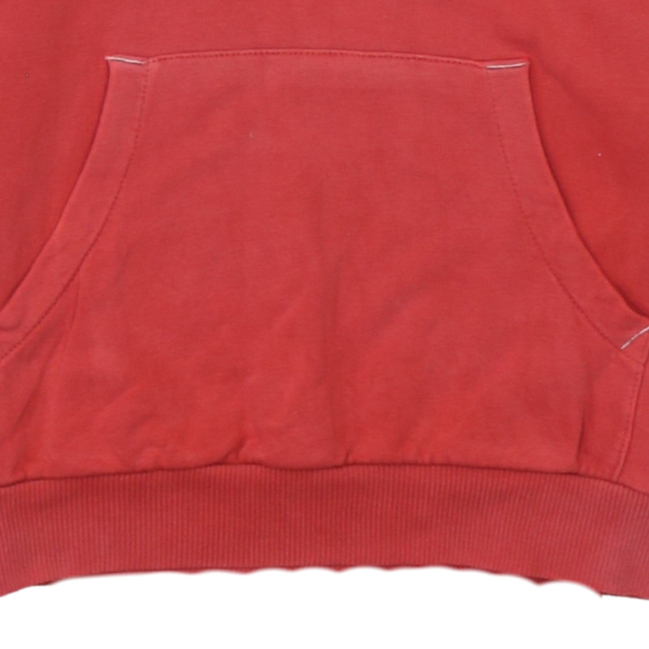 PUMA Teens Red Pullover Hoodie Sweatshirt Size 12 Logo Graphic