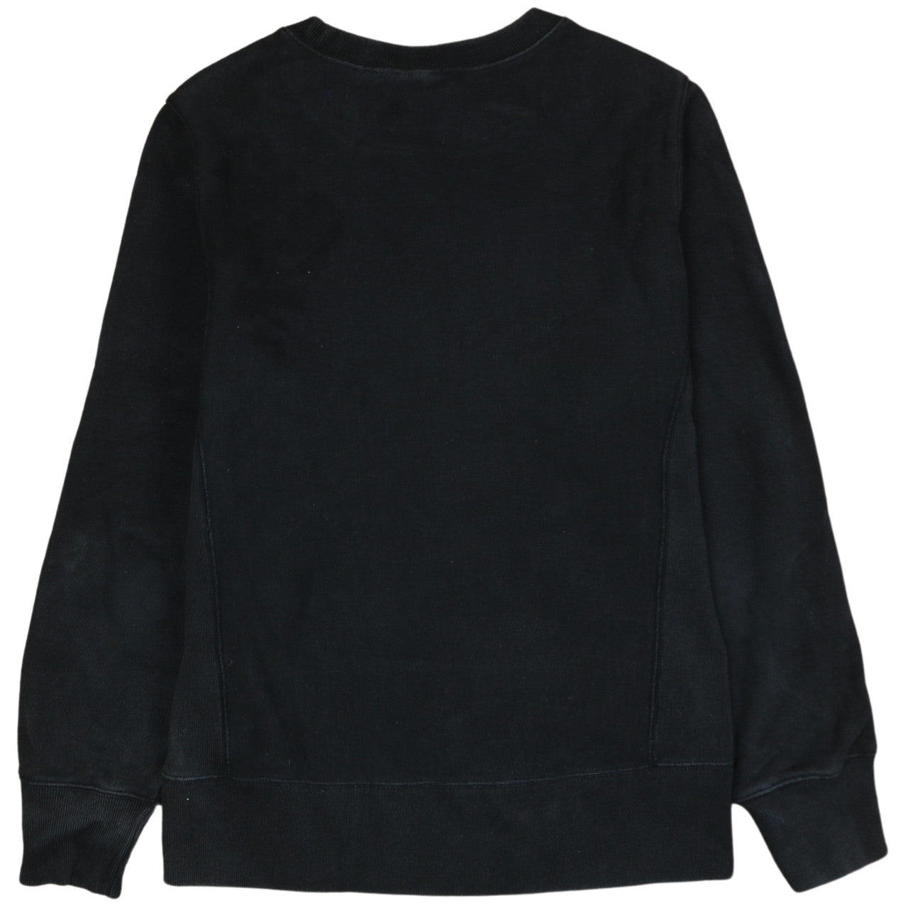 Champion Men’s Black Reverse Weave Crew Neck Sweatshirt Medium