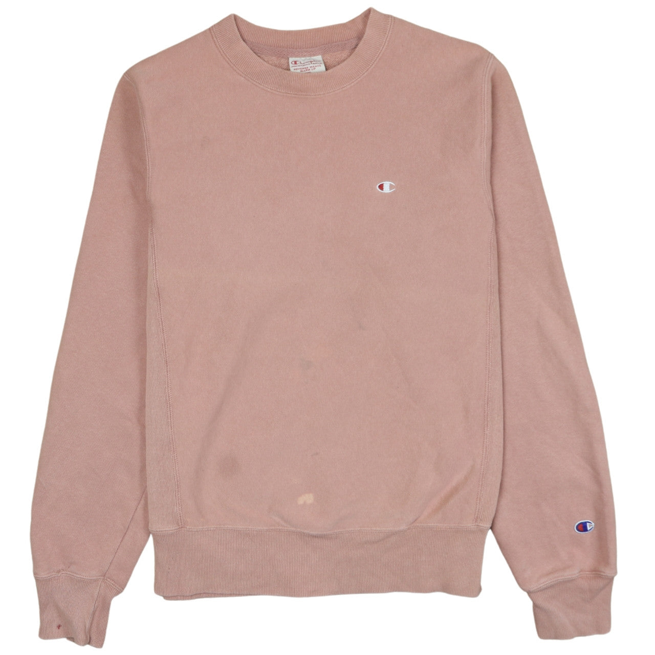 Champion Men's Pink Reverse Weave XS Pullover Sweatshirt
