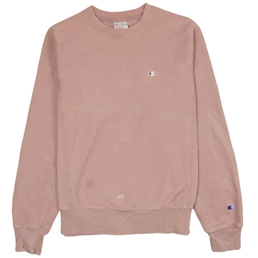 Champion Men's Pink Reverse Weave XS Pullover Sweatshirt