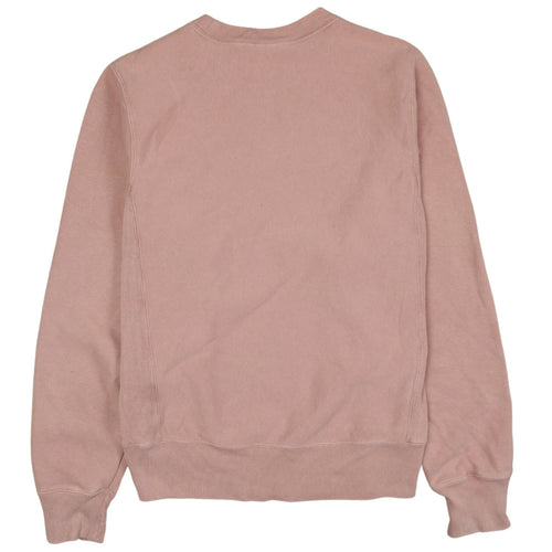 Champion Men's Pink Reverse Weave XS Pullover Sweatshirt