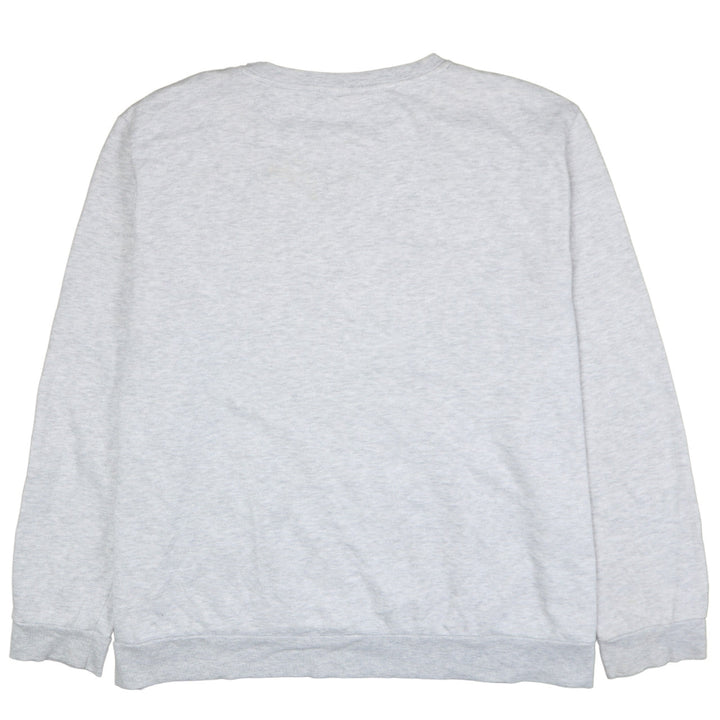 Disney Women’s Grey Minnie Mouse Pullover Sweatshirt 2XL