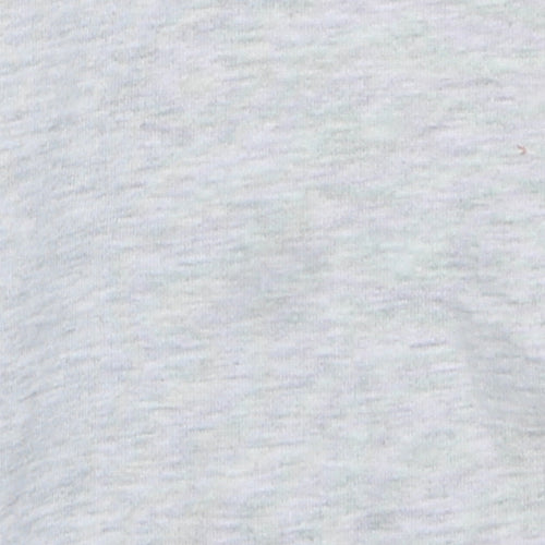 Disney Women’s Grey Minnie Mouse Pullover Sweatshirt 2XL