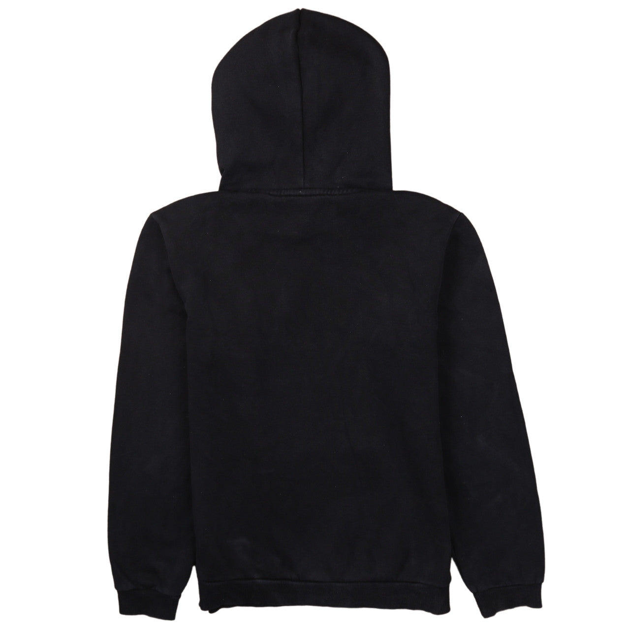 Puma Boys Black XL Pullover Hoodie with Logo Print