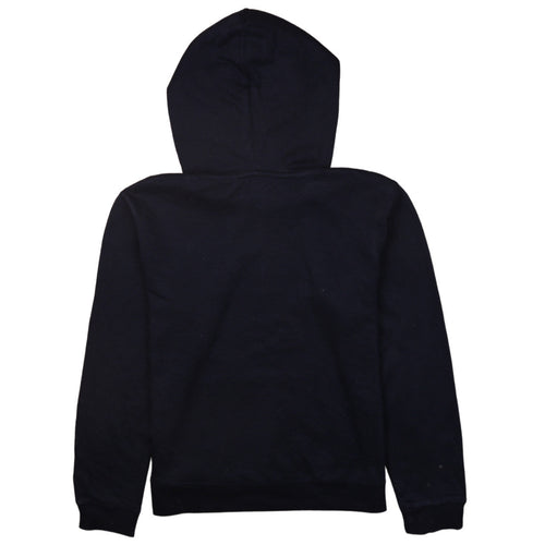 Champion Mens Blue XL Pullover Hoodie Logo Fleece Sweatshirt