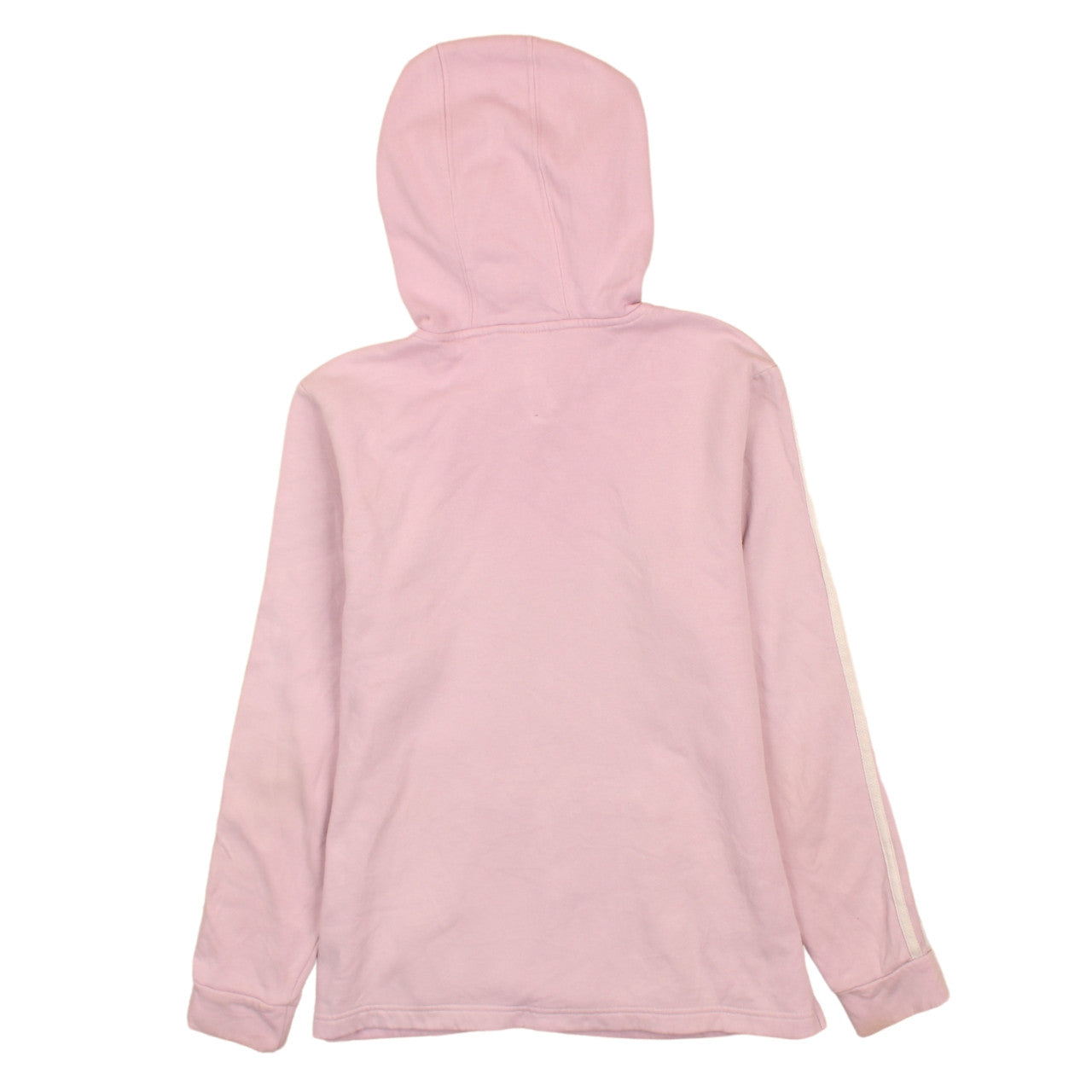 Adidas Womens Pink Pullover Hoodie Size S 8-10 Hooded Sweatshirt