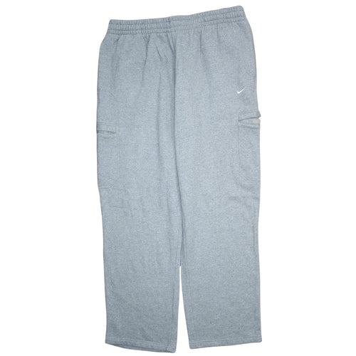 Nike Men's Grey XL Athletic Dept Fleece Sweatpants with Pockets