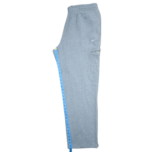 Nike Men's Grey XL Athletic Dept Fleece Sweatpants with Pockets