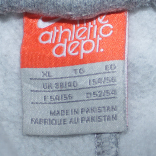 Nike Men's Grey XL Athletic Dept Fleece Sweatpants with Pockets