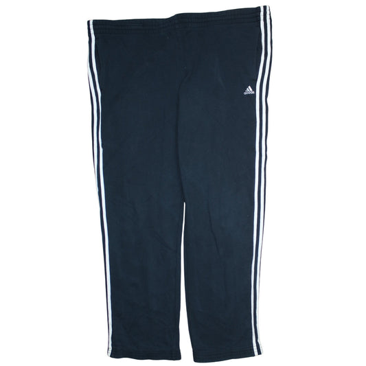 Adidas Mens Black XL Essentials Track Pants Straight Leg Activewear