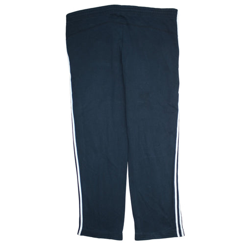 Adidas Mens Black XL Essentials Track Pants Straight Leg Activewear