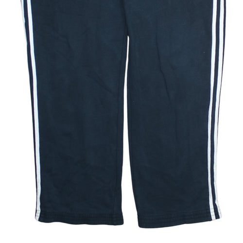Adidas Mens Black XL Essentials Track Pants Straight Leg Activewear