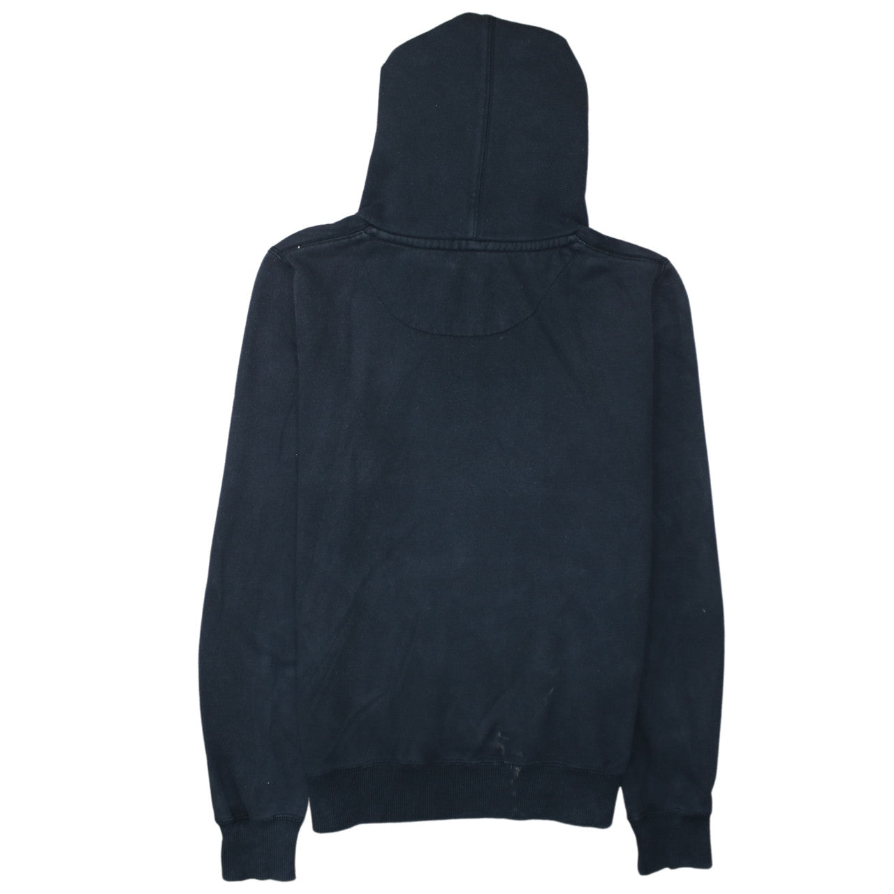 Nike Men’s Black Pullover Hoodie S Logo Fleece Sweatshirt