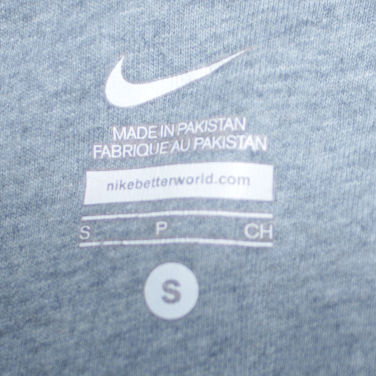 Nike Men’s Black Pullover Hoodie S Logo Fleece Sweatshirt