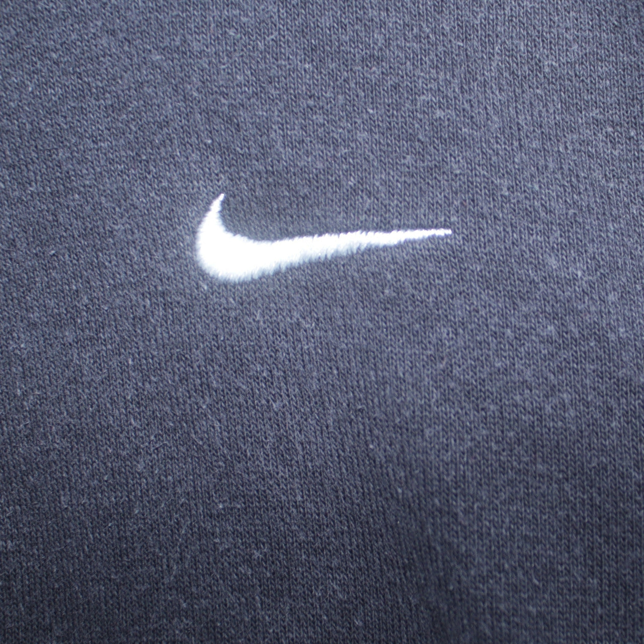 Nike Men’s Black Pullover Hoodie S Logo Fleece Sweatshirt