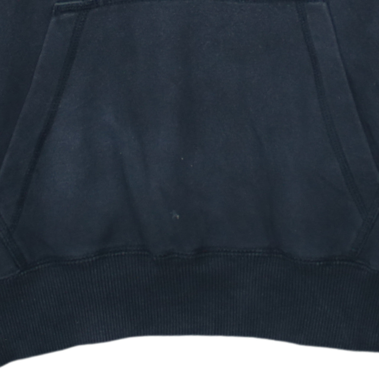 Nike Men’s Black Pullover Hoodie S Logo Fleece Sweatshirt