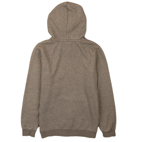 Puma Men's Grey Pullover Hoodie S Regular Fit Sportswear