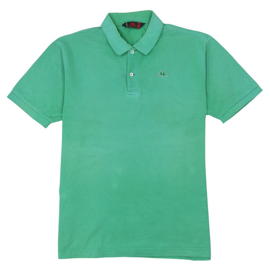Robe Di Kappa Men's Green Cotton Polo Shirt XL Short Sleeve