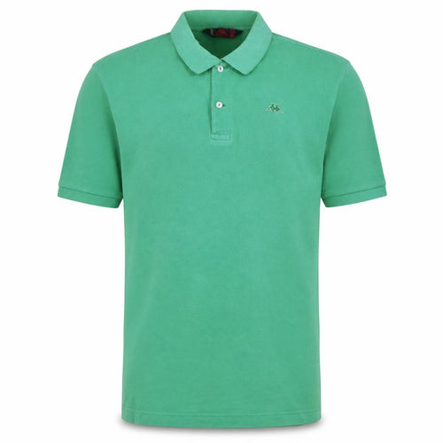 Robe Di Kappa Men's Green Cotton Polo Shirt XL Short Sleeve
