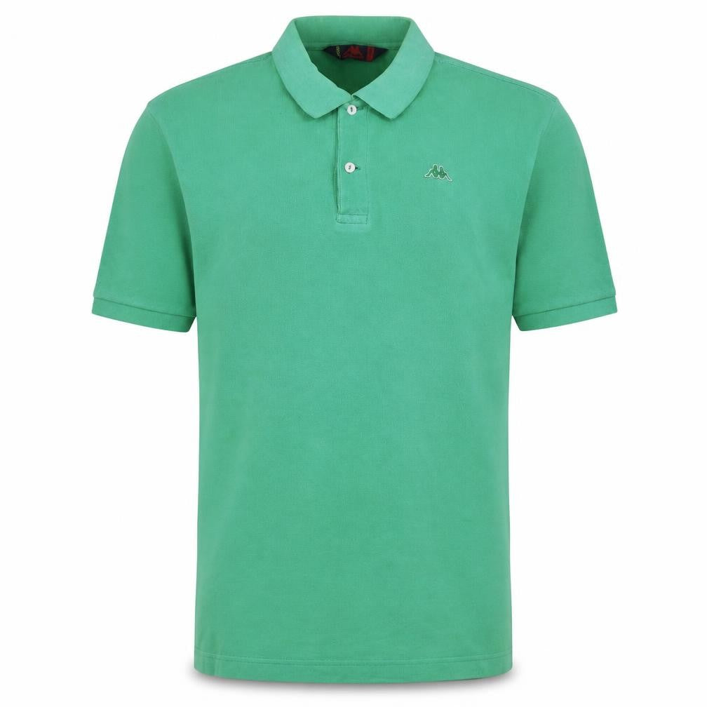 Robe Di Kappa Men's Green Cotton Polo Shirt XL Short Sleeve