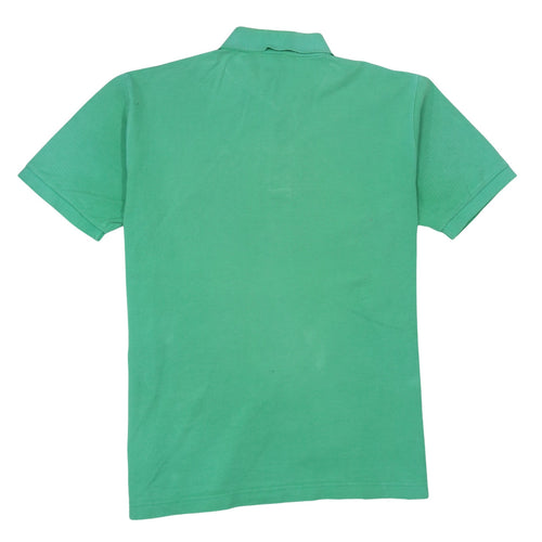 Robe Di Kappa Men's Green Cotton Polo Shirt XL Short Sleeve