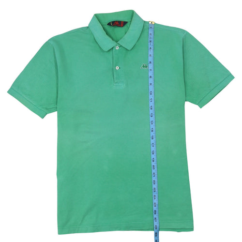 Robe Di Kappa Men's Green Cotton Polo Shirt XL Short Sleeve