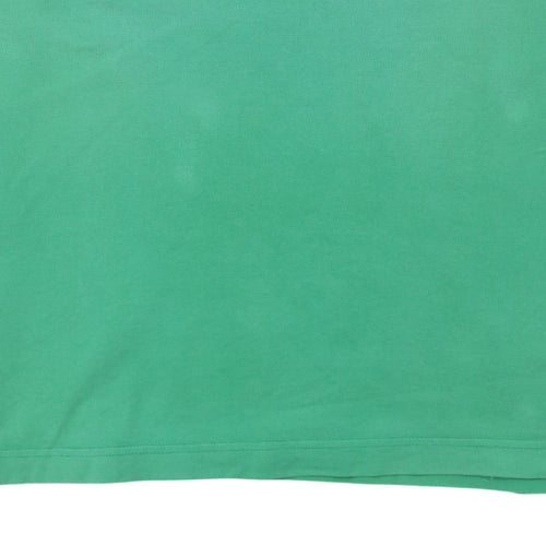 Robe Di Kappa Men's Green Cotton Polo Shirt XL Short Sleeve
